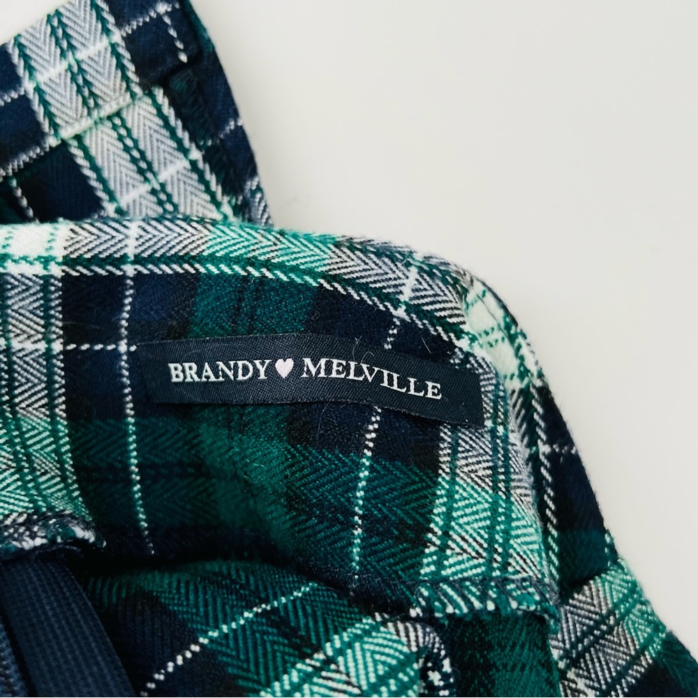 Brandy Melville Cara Plaid Mini Skirt - Picture 10 of 11